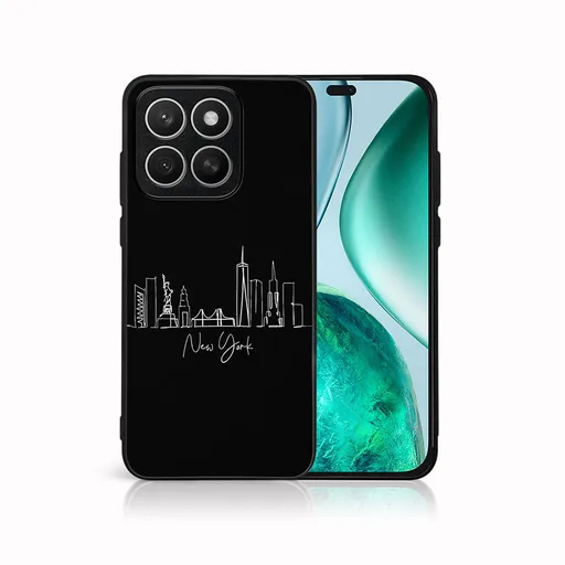 MY ART Ochranný kryt pre Honor X8c NEW YORK (207)