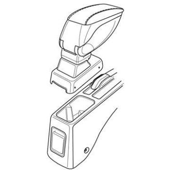 Adaptér k lakťovej opierke 56087 HONDA CITY (LAM56087)