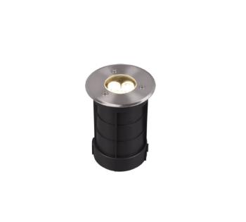 LED zapustené svietidlo Trio Belaja nikel 821660107