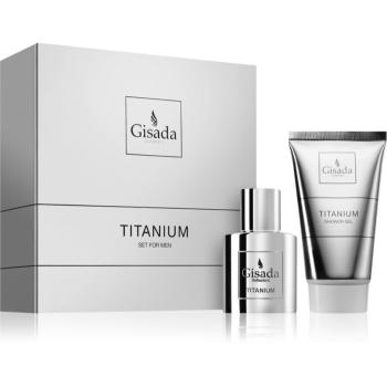 Gisada Titanium darčeková sada pre mužov 1 ks