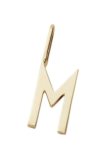 Strieborný pozlátený prívesok Design Letters 90201547M