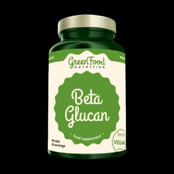 GREENFOOD NUTRITION GreenFood Beta Glucan 60 kapsúl