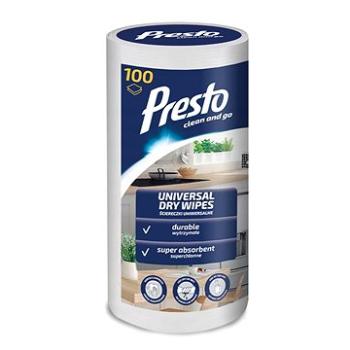 PRESTO univerzálne suché obrúsky 100 ks (5900095035336)