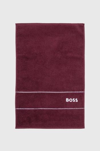 Bavlnený uterák BOSS Plain Burgundy 40 x 60 cm