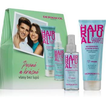 Dermacol Hair Ritual darčeková sada stimulujúci rast vlasov unisex