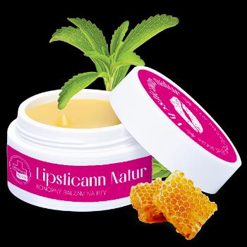 LIPSTICANN NATUR konopný balzam na pery s včelím voskom - 15 ml - Annabis