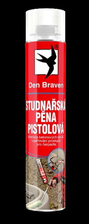 DEN BRAVEN - Studniarska pena zelená 750 ml