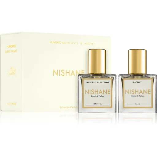 Nishane Hacivat & Hundred Silent Ways Travel Set cestovná sada unisex 2x15 ml