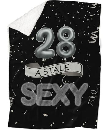 Deka Stále sexy – Čierna (vek: 28, Podšitie baránkom: ÁNO)