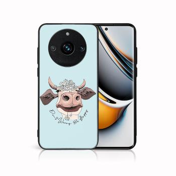 MY ART Ochranný kryt pre Realme 11 Pro 5G / Pro+ 5G HAPPY COW (181)