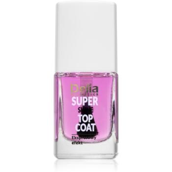 Delia Cosmetics Super Shine vrchný lak na nechty 11 ml