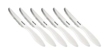 Tescoma PRESTO evőkés, 12 cm, 6 db, fehér