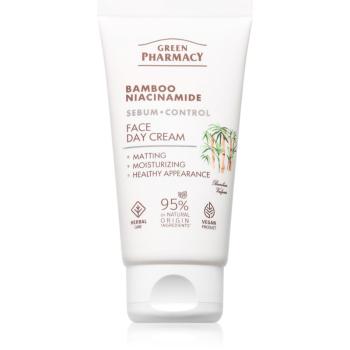Green Pharmacy Bamboo & Niacinamide Day Face Cream denný pleťový krém 50 ml