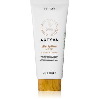 Kemon Actyva Disciplina maska na vlasy 200 ml