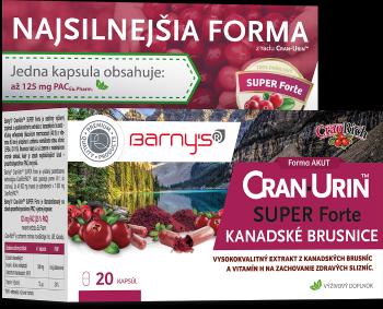 BARNY'S CRAN-URIN SUPER Forte 20 kapsúl