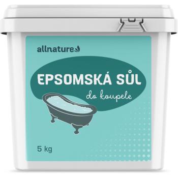 Allnature Epsomská soľ soľ do kúpeľa 5000 g