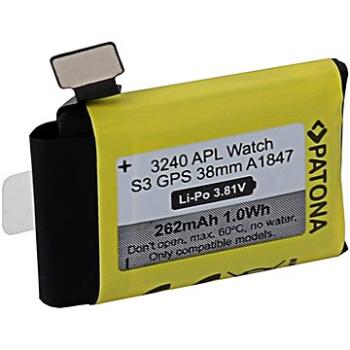 PATONA pre Apple Watch 3 GPS 262 mAh A1847 38 mm (PT3240)