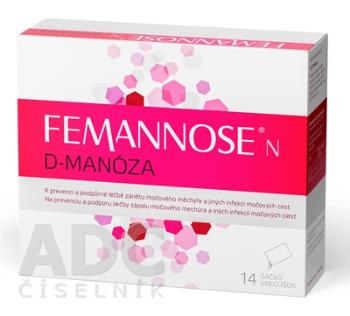 FEMANNOSE ® N D-manoza 14 vrecúšok