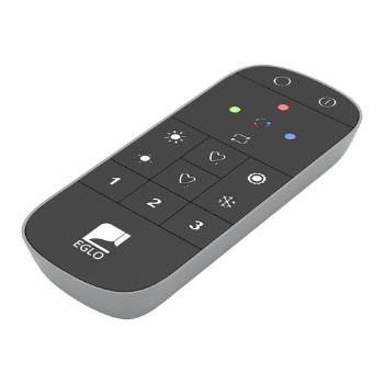 Osvetlenie Eglo Remote 5,4x1,8 cm šedá 99099