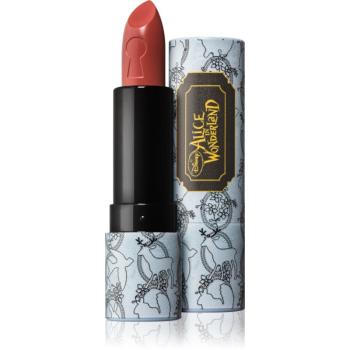 Makeup Revolution X Alice in Wonderland matný rúž odtieň Impossible Nude 3.2 g