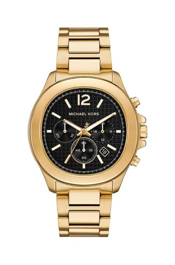 Hodinky Michael Kors pánske, zlatá farba, MK9192