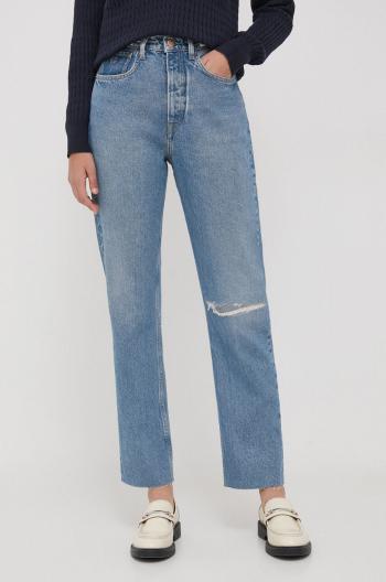 Rifle Pepe Jeans dámske, vysoký pás