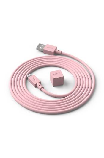 Usb nabíjací kábel Avolt Cable 1, USB A to Lightning, 1,8 m