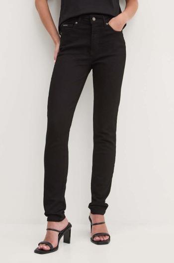 Rifle Guess Jeans dámske, čierna farba, W4YA92 D5DL1