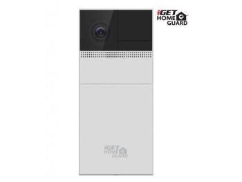 iGET HOMEGUARD HGBVD853 - Wi-Fi batériový zvonček s FullHD kamerou a obojsmerným prenosom zvuku, napájanie aj drôtové