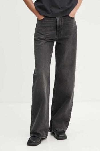 Rifle Levi's dámske, čierna farba