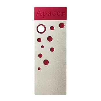 Apacer USB flash disk, USB USB 3.2 Gen1, 32GB, AH15J, magenta, AP32GAH15JR-1, USB A, dustproof,waterproof