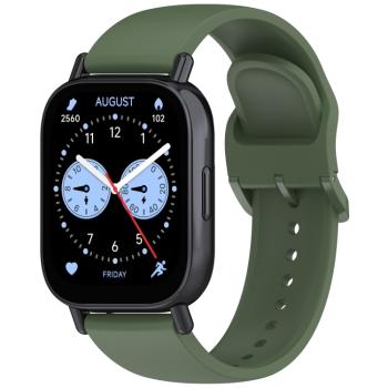 BUTTERFLY Vymeniteľný remienok pre Xiaomi Redmi Watch 5 Lite tmavozelený