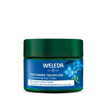 Weleda Liftingový denný krém Modrý horec a plesnivá alpská (Contouring Day Cream) 40 ml