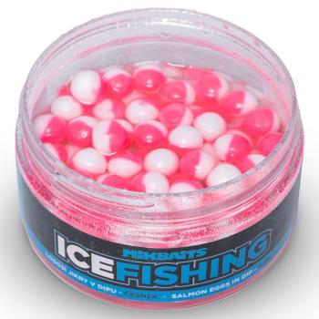 Mikbaits lososie ikry v dipe ice fishing cesnak 100 ml