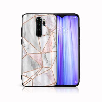 MY ART Silikónový obal Xiaomi Redmi Note 8 Pro PINK MARBLE (143)