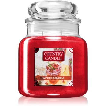 Country Candle Winter Sangria vonná sviečka 453,6 g