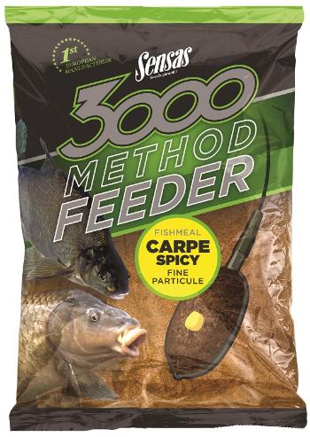 Sensas kŕmenie 3000 method feeder 1 kg-carpe spicy