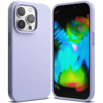 RINGKE SILICONE Ochranný kryt Apple iPhone 14 Pro Max fialový