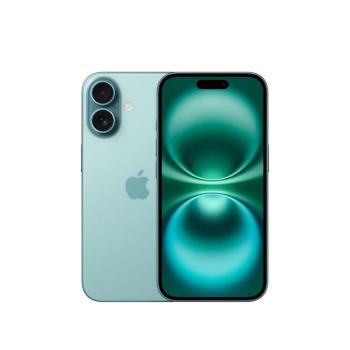 APPLE IPHONE 16 256GB TEAL, MYEJ3SX/A