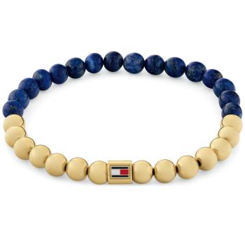 Tommy Hilfiger Korálkový náramok s lapis lazuli Semi-Precious Beads 2780963