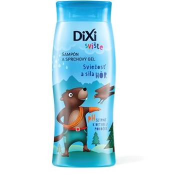 DIXI Svište Šampón a sprchovací gél Sviežosť a sila hôr 250 ml (8586000085220)