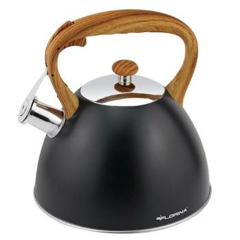 Florina Čajník Frank 2,5 l, čierna