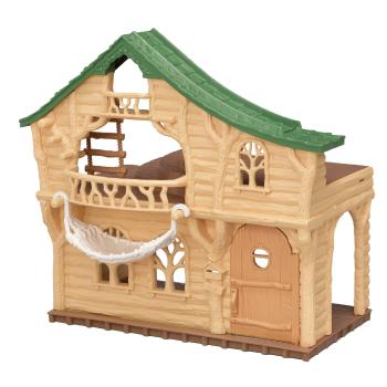 Sylvanian families 5451 - cabană cu mobilă