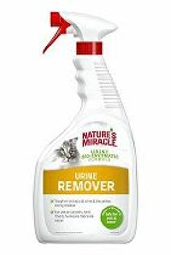 Zázračný odstraňovač škvŕn a nečistôt Nature's Miracle URINE CAT 946ml