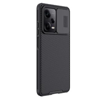 Nillkin CamShield Pro Xiaomi Redmi Note 12 Pro 5G/Poco X5 Pro 5G műanyag hátlap tok, Fekete