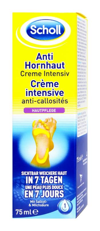 Scholl Krém na zmäkčenie stvrdnutej pokožky chodidiel (Softening Cream) 75 ml