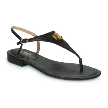 Lauren Ralph Lauren  ELLINGTON SANDALS CASUAL  Sandále Čierna