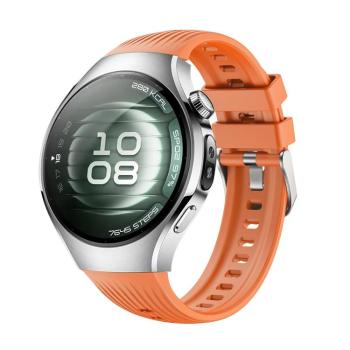 STRIPS Vymeniteľný remienok pre Huawei Watch 5 42mm oranžový