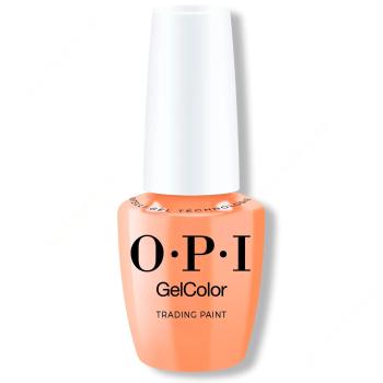 OPI Gélový lak na nechty GelColor 15 ml Trading Paint