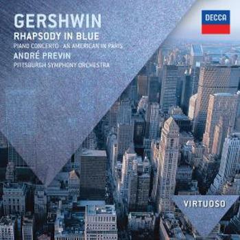 PREVIN/PSO - RHAPSODY IN BLUE, CD